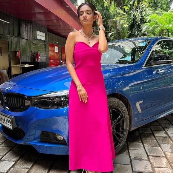 Zara Bustier Midi Dress - Picture 6 of 16